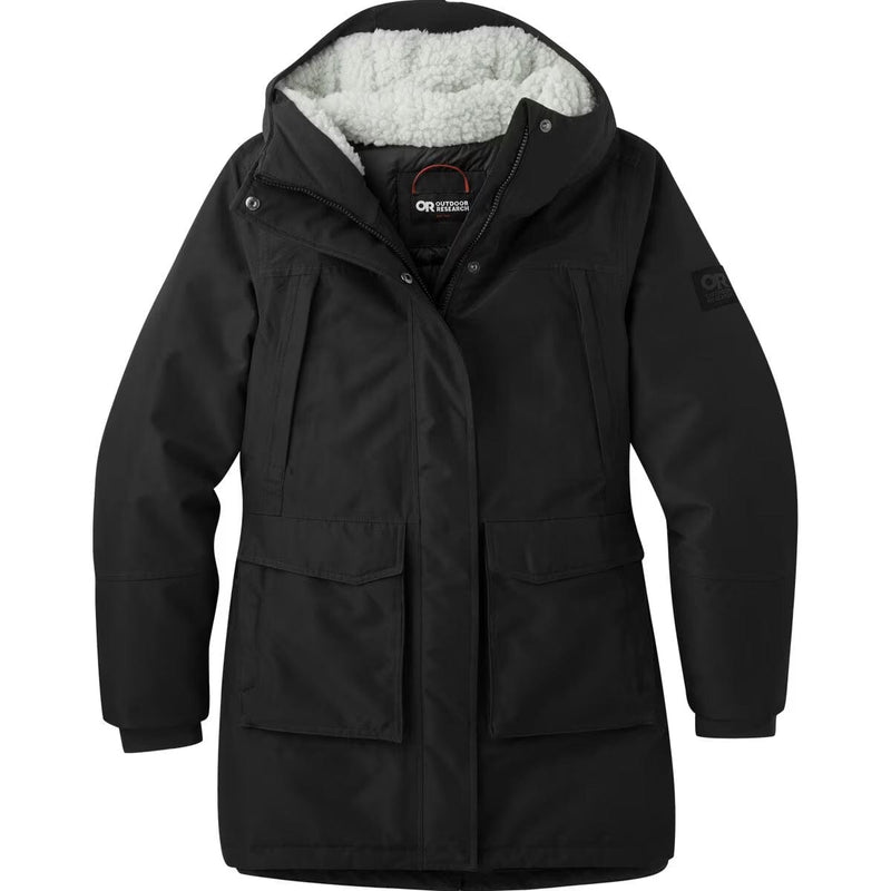 Load image into Gallery viewer, Outdoor Research Women&#39;s Stormcraft Down Parka
