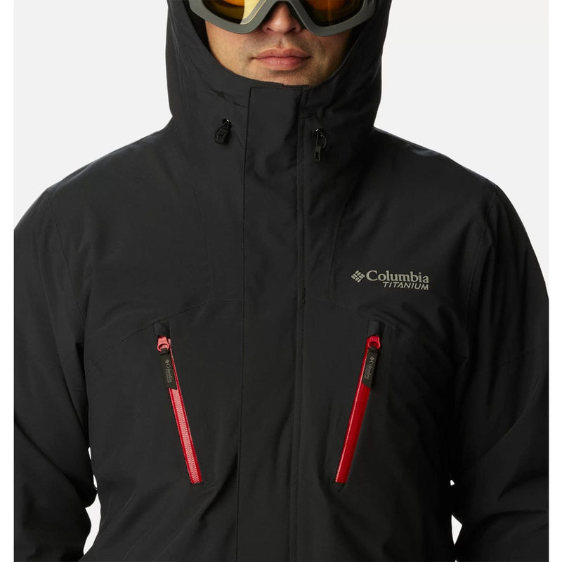 Load image into Gallery viewer, Columbia Men&#39;s Aerial Ascender II Titanium Jacket
