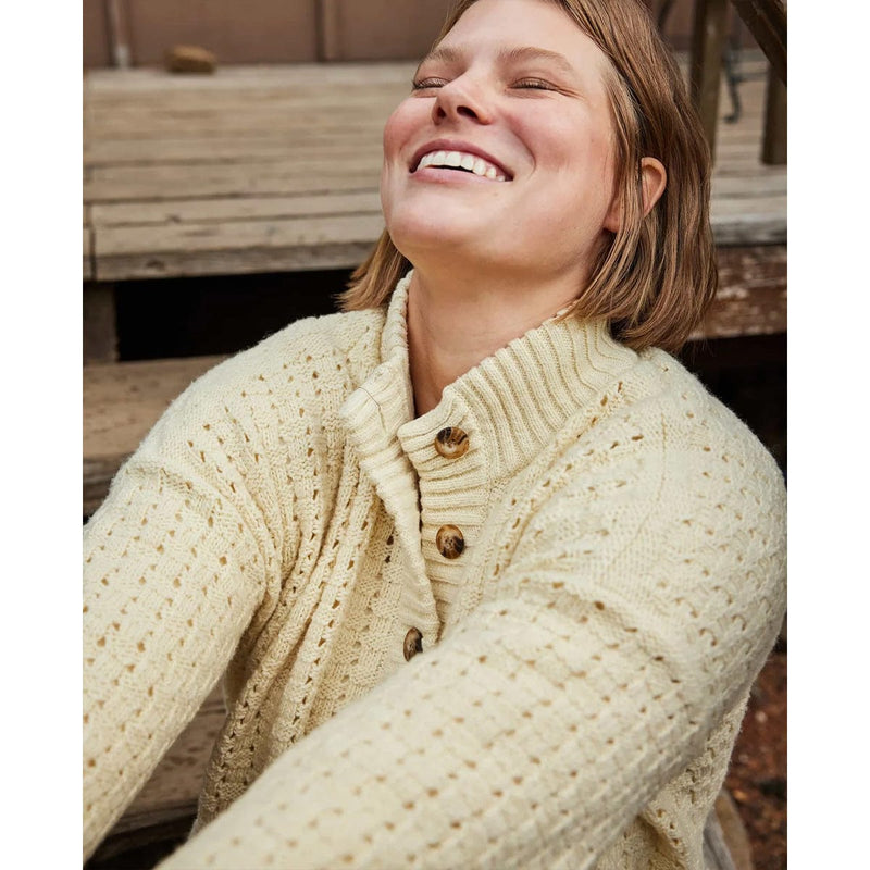 Load image into Gallery viewer, Toad&amp;Co Women&#39;s Moss Point Henley Sweater
