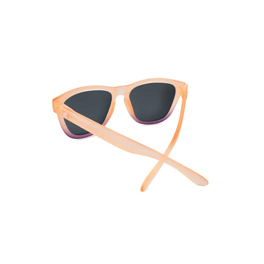 Knockaround Premiums Sunglasses - Frosted Rose Quartz Fade / Rose