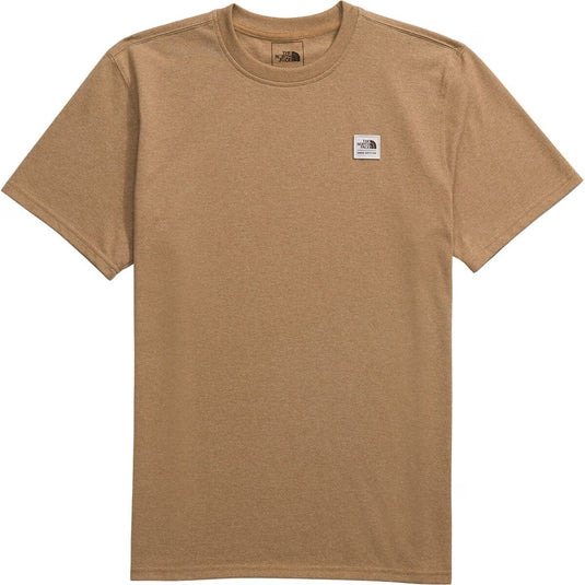 The North Face Men's Short Sleeve Heritage Patch Heathered Tee