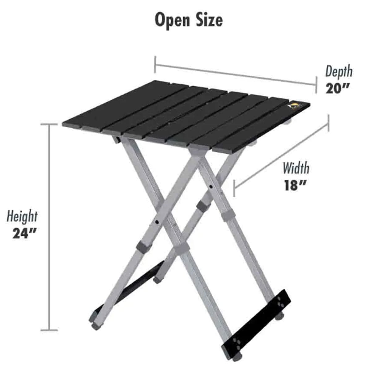 GCI Outdoor Compact Camp Table 20 – Campmor