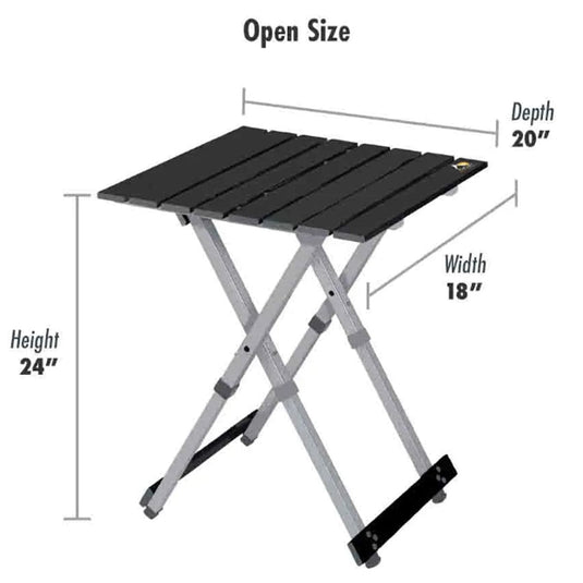 GCI Outdoor Compact Camp Table 20