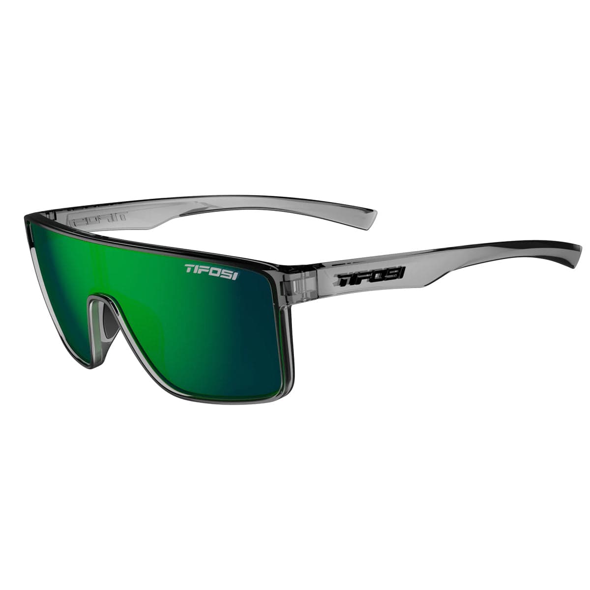 shamos goggles Tifosi Sanctum Sunglasses Crystal Smoke / Green