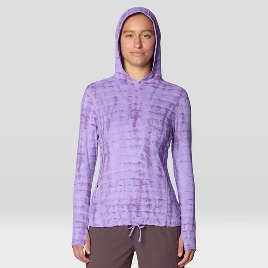 Mountain Hardwear Women's Crater Lake Long Sleeve Hoody