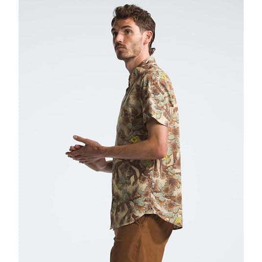 The North Face Men's Short Sleeve Baytrail Pattern Shirt