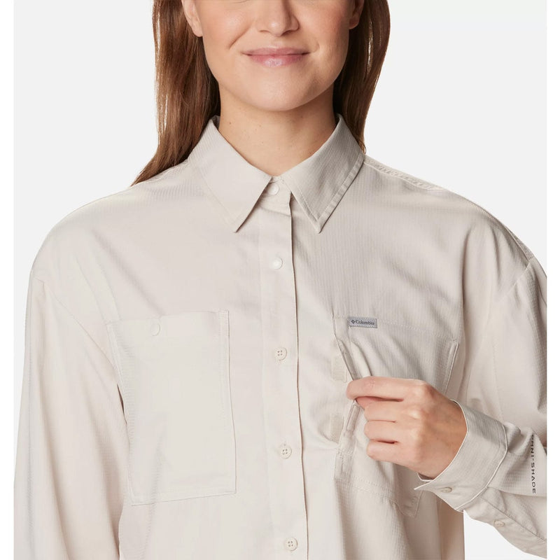 Load image into Gallery viewer, Columbia Women&#39;s Silver Ridge Utility Long Sleeve Shirt
