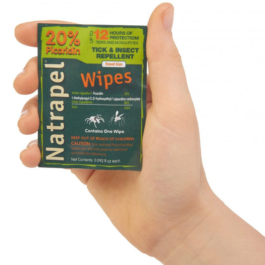 Natrapel 12-hour Repellent Wipes