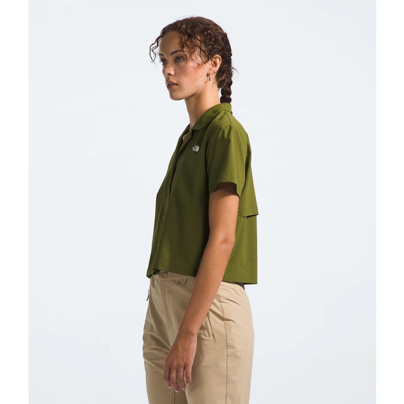 Load image into Gallery viewer, The North Face Women&#39;s First Trail Short Sleeve Shirt
