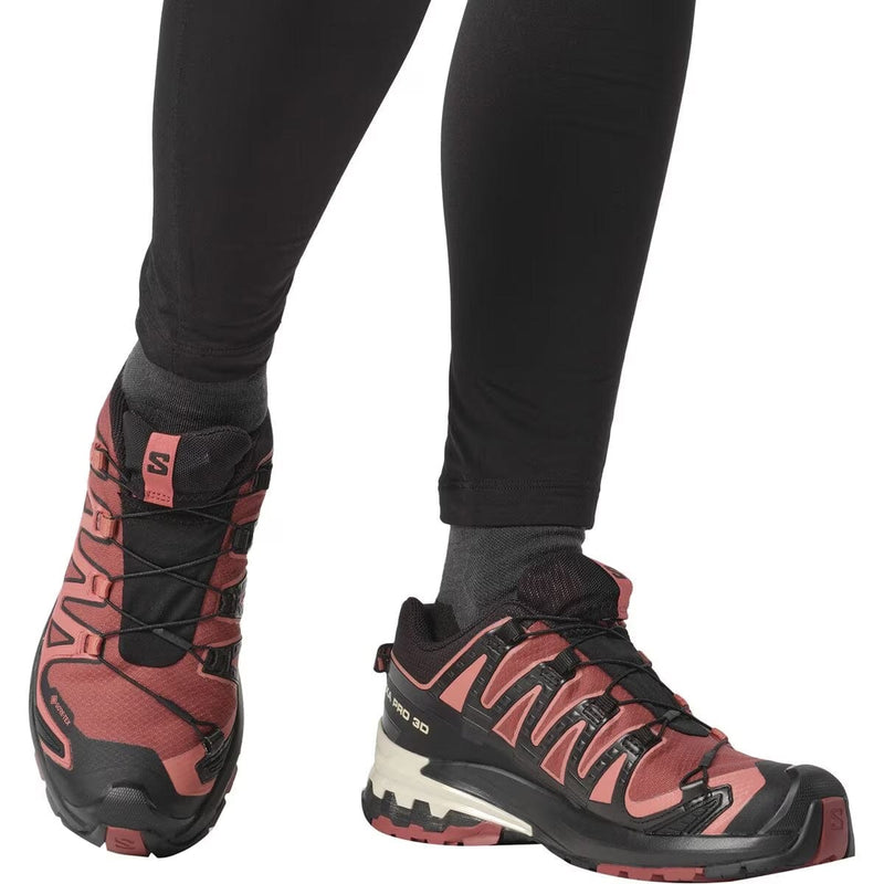 Load image into Gallery viewer, Salomon Women&#39;s XA Pro 3D V9 Gore-Tex Trail Running Shoes
