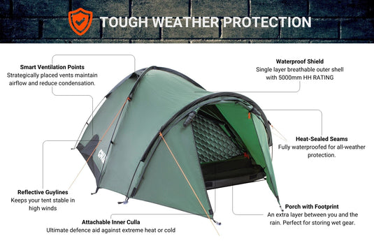 gs tent Crua Outdoors Duo GS Maxx