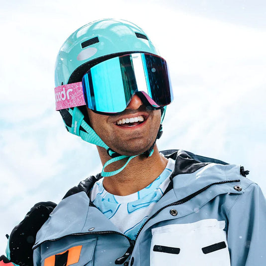 goodr Snow G Snow Goggles Bunny Slope Dropout – Campmor