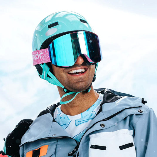 goodr Snow G Snow Goggles - Bunny Slope Dropout