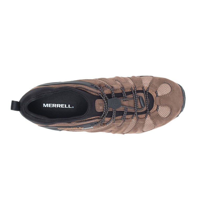 Load image into Gallery viewer, Merrell Men&#39;s Chameleon 8 Stretch Waterproof Hiking Shoe
