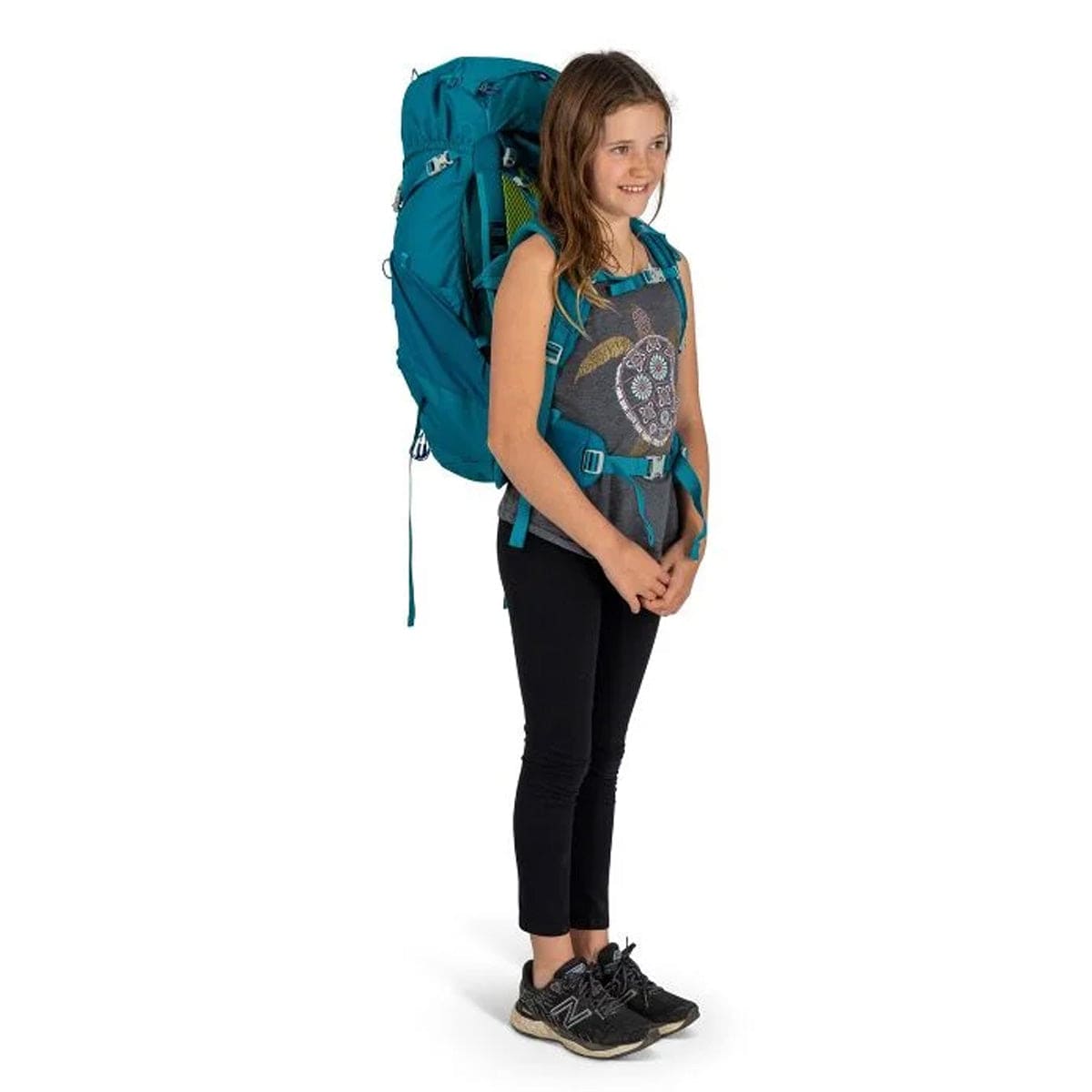 osprey ace 38 backpack paprika red Osprey Ace 38 Kids' Backpacking Pack For 5-11 Years Old – Campmor