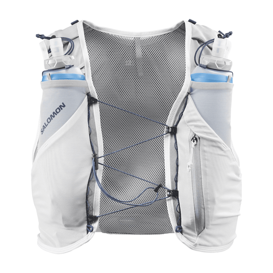 Salomon Advance Skin 5 Set Unisex Running Vest with flasks included