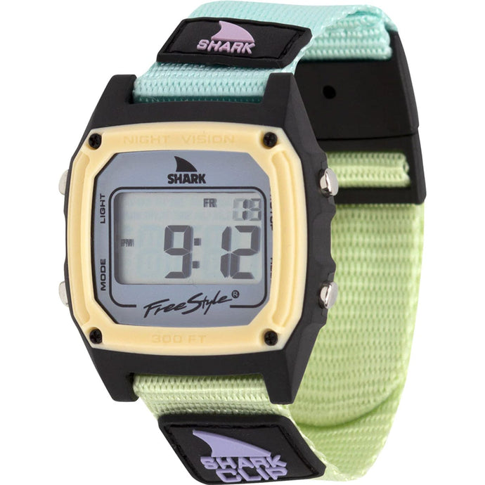 Shark Classic Clip Green Tea Watch