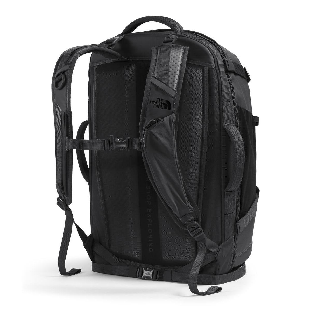 The North Face Base Camp Voyager Pro Travel Pack, Anthracite Grey/TNF Black