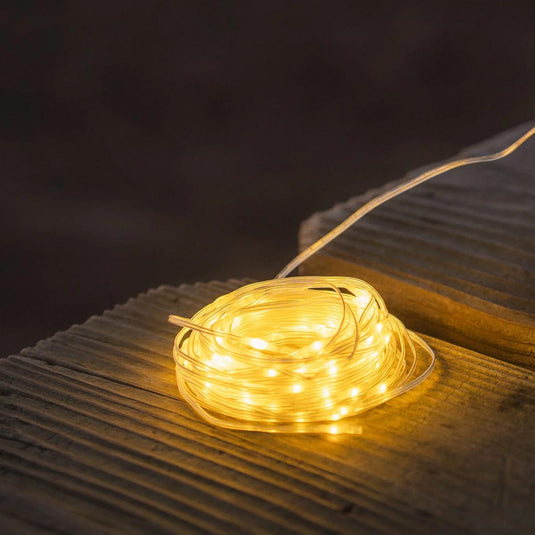 LuminAID Solar String Light with Phone Charger