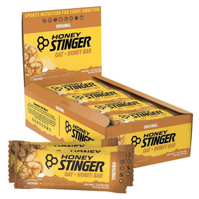 Honey Stinger Honey + Oats Original Bar