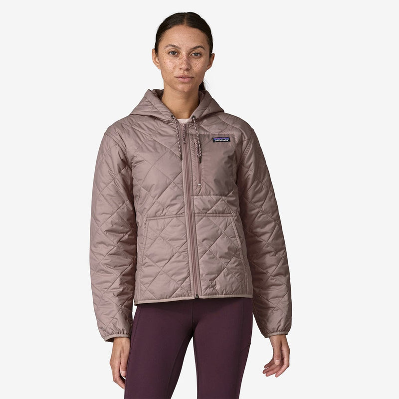 Load image into Gallery viewer, Patagonia Women&#39;s Diamond Quilted Bomber Hoody
