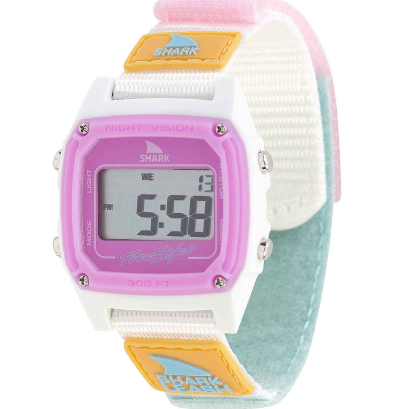 Load image into Gallery viewer, Shark Classic Leash Blue Tie Dye Watch
