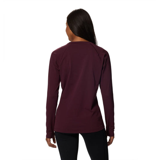 Mountain Hardwear Women's Mountain Stretch Long Sleeve Crew