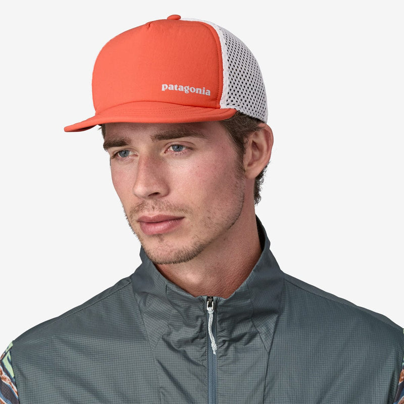 Load image into Gallery viewer, Patagonia Duckbill Shorty Trucker Hat
