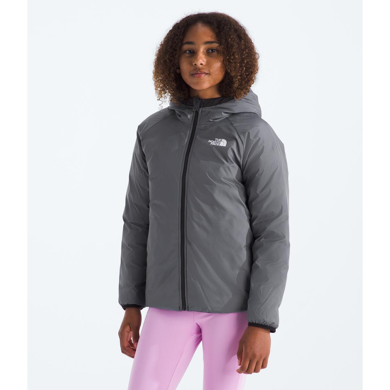 Load image into Gallery viewer, The North Face Girls' Reversible Perrito Hooded Jacket
