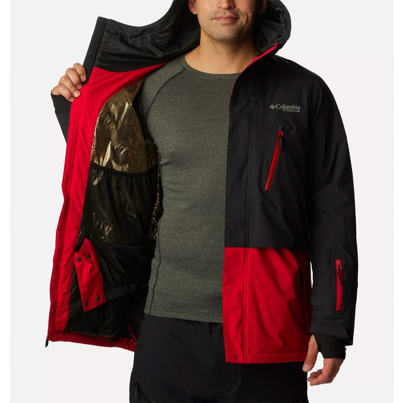 Load image into Gallery viewer, Columbia Men&#39;s Aerial Ascender II Titanium Jacket

