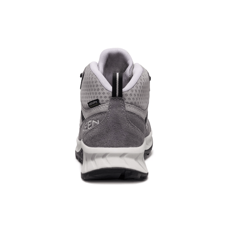 Load image into Gallery viewer, Gray and white shoe on a white background
