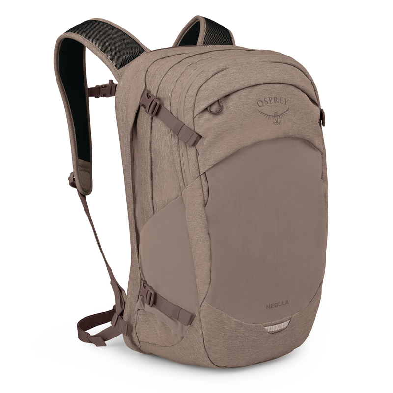 Load image into Gallery viewer, Brown Osprey backpack on a white background
