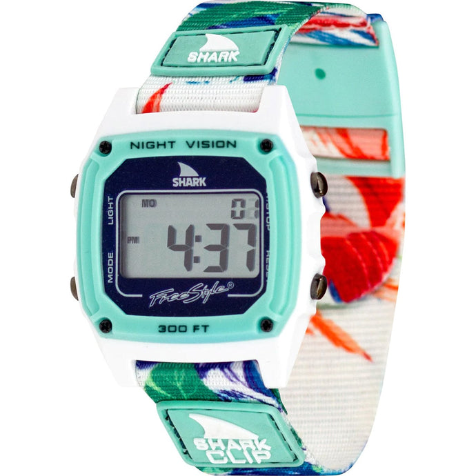 Shark Classic Clip Paradise Green Watch