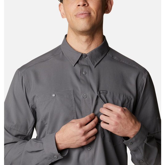 Columbia Men's Silver Ridge Utility Lite Long Sleeve Shirt