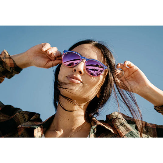 Knockaround Mary Janes Sunglasses - Berry Horizon