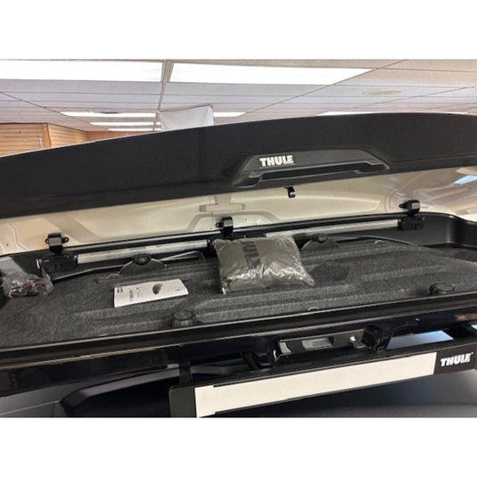 Thule Vector M Rooftop Luggage Box - OPEN BOX DISPLAY