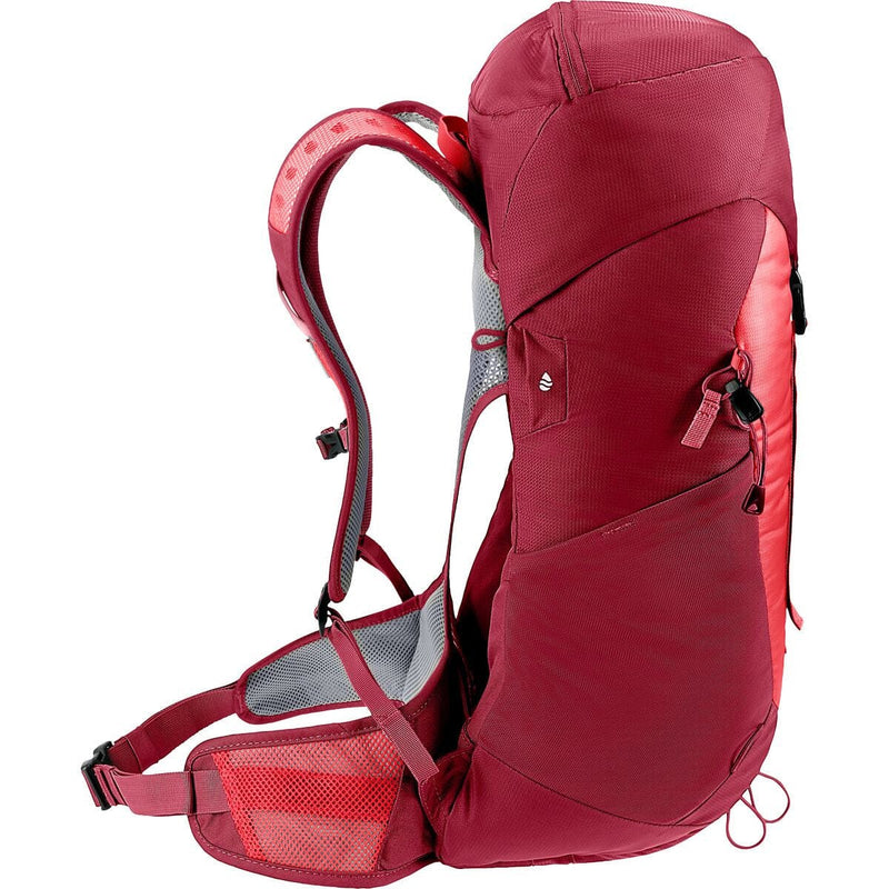 Load image into Gallery viewer, Red backpack on a white background
