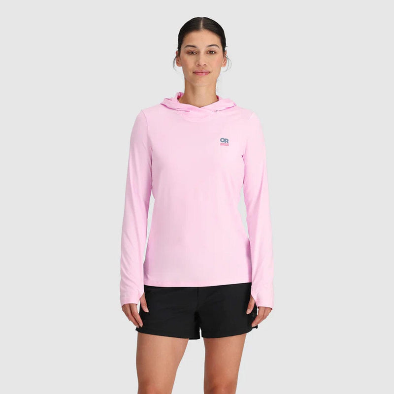 Load image into Gallery viewer, Outdoor Research Women&#39;s ActiveIce Spectrum Sun Hoodie
