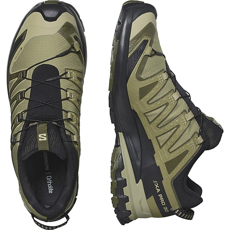 Load image into Gallery viewer, Salomon Men&#39;s XA Pro 3D V9 Gore-Tex Trail Running Shoes
