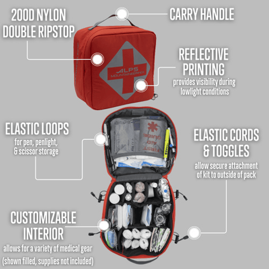 Alps Mountaineering First Aid Carrier