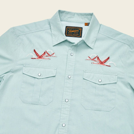 Howler Brothers Gaucho Snapshirt