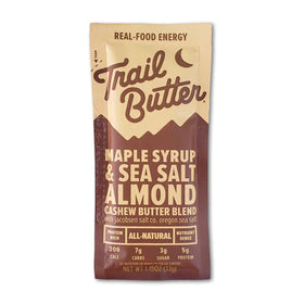 Trail Butter Maple Syrup & Sea Salt Almond Cashew - 1.15oz Packet