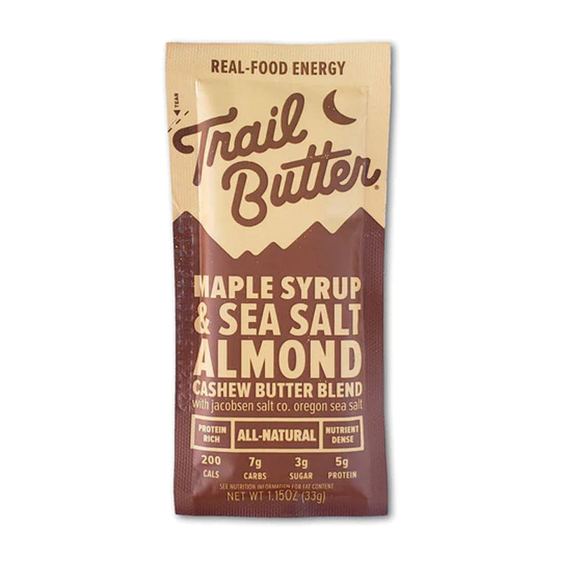 Load image into Gallery viewer, Trail Butter Maple Syrup &amp; Sea Salt Almond Cashew - 1.15oz Packet
