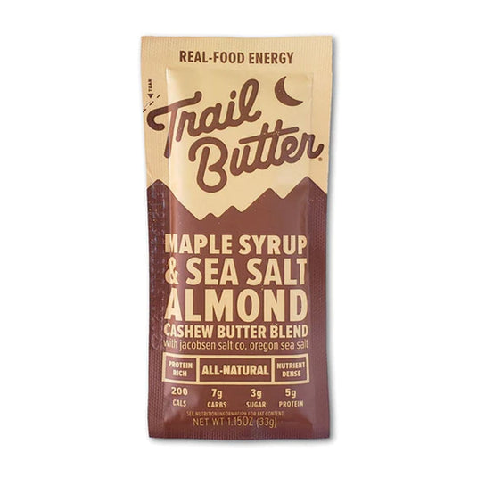 Trail Butter Maple Syrup & Sea Salt Almond Cashew - 1.15oz Packet