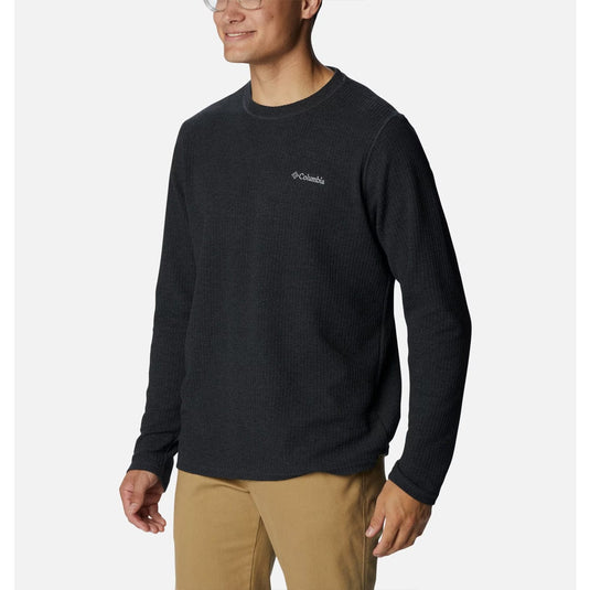 Columbia Men's Pine Peak II Waffle Long Sleeve Crew