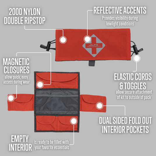Alps Mountaineering Personal First Aid Carrier