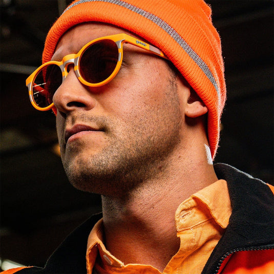 Goodr Circle G Sunglasses - Face Under Construction