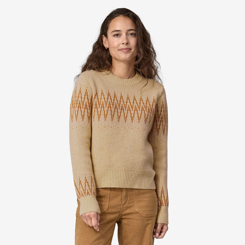 Load image into Gallery viewer, Patagonia Women&#39;s Recycled Wool-Blend Crewneck Sweater
