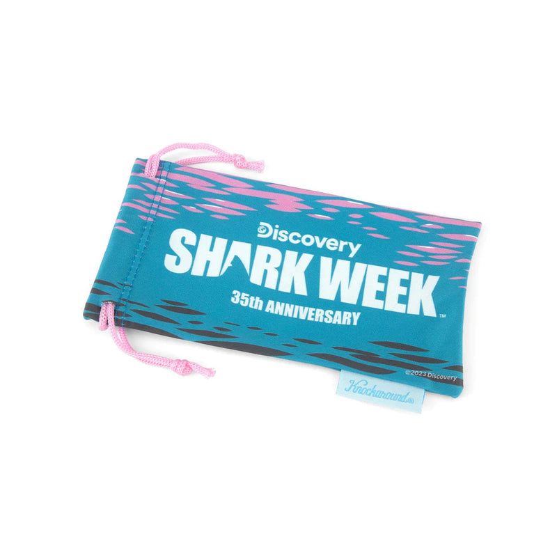Load image into Gallery viewer, Knockaround Fort Knocks Sunglasses - Shark Week
