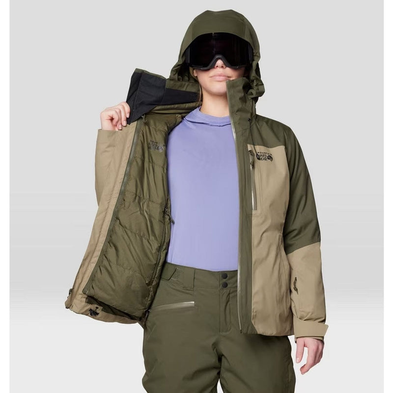 Load image into Gallery viewer, Mountain Hardwear Women&#39;s Firefall™ Trifecta Jacket
